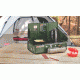 Coleman Guide Series 2 Burner Dual Fuel Camping Stove, Uses Coleman Liquid Fuel, Unleaded Gasoline, Green 3000003648