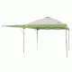 Coleman Instant Shelter W/ Swingwall, White / Green, 10 x 16 ft 2000010008