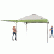 Coleman Instant Shelter W/ Swingwall, White / Green, 10 x 16 ft 2000010008