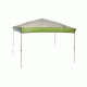 Coleman Instant Sun Shelter Canopy , Center Height 7 ft 4 in, White / Green, 9 ft x 7 ft 2000012222