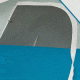 Coleman Juniper Lake 4-Person Instant Dome Tent W/Annex, COO2, Blue, 9 x 7 ft 2000018067