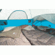 Coleman Juniper Lake 4-Person Instant Dome Tent W/Annex, COO2, Blue, 9 x 7 ft 2000018067