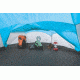 Coleman Juniper Lake 4-Person Instant Dome Tent W/Annex, COO2, Blue, 9 x 7 ft 2000018067