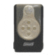 Coleman Motion Sensor LED Security Light, 95 Lumens, 3AAA Batteries, Black 2000009454