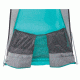 Coleman Mountain View Screendome Shelter, Center Height 7 ft 6 in, Teal / Gray, 12 ft x 12 ft 2000024748