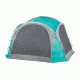 Coleman Mountain View Screendome Shelter, Center Height 7 ft 6 in, Teal / Gray, 12 ft x 12 ft 2000024748
