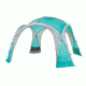 Coleman Mountain View Screendome Shelter, Center Height 7 ft 6 in, Teal / Gray, 12 ft x 12 ft 2000024748