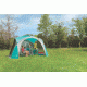 Coleman Mountain View Screendome Shelter, Center Height 7 ft 6 in, Teal / Gray, 12 ft x 12 ft 2000024748