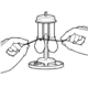 Coleman Number 11 Tie Style, Standard Shape Model, Pack of 2, Fits Coleman Lanterns Models 206, 236, 237, 333, 5 11A102C