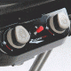 Coleman Roadtrip LXX Propane Grill, Collapsible Stand W/ Wheels, Built In Thermometer, 22,000 BTU, Black, 285 Sq In Cooking Area 2000020945