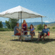 Coleman Shelter 10X10 Opp Red C001, 2000031221