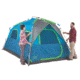 Coleman Signal Mountain 2 Room 8-Person Instant Tent, Blue 2000024697