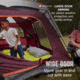 Coleman Skylodge Cabin Tent - 12 Person, Blackberry, CM1010110027-6