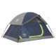 Coleman Sundome 7x5ft Tent w/ Rainfly - 2 Person, Navy/Grey, CM2000036415