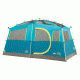 Coleman Tenaya Lake 6-Person Cabin Tent W/ Cabinets, Blue, 13 x 7 ft 2000018142