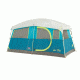 Coleman Tenaya Lake 6-Person Cabin Tent W/ Cabinets, Blue, 13 x 7 ft 2000018142