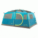 Coleman Tenaya Lake 8-Person Fast Pitch Cabin Tent W/ Closet, Blue, 13 x 9 ft 2000018088