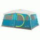 Coleman Tenaya Lake 8-Person Fast Pitch Cabin Tent W/ Closet, Blue, 13 x 9 ft 2000018088