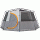 Coleman Octagon 98 Full Rainfly Signature Tent, Gray/Orange, 187426