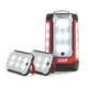 Coleman Trio Pro Panel Li-Ion 600 Lumen LED Lantern, Red/Black, CM1011510001-8
