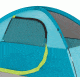 Coleman Wonderlake 2-Person Dome Youth Tent, Teal, 4 x 7 ft 2000024383