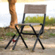 Coleman Woodsman II Multiple Use Stool, Supports up to 225 lbs, Tan, Seat 17.5 in 2000020260