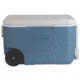 Coleman Xtreme 5 - 62 Quart  Wheeled Cooler  , 5862, Blue / White, Holds 95 Cans 3000004025
