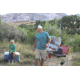 Coleman Xtreme 5 - 62 Quart  Wheeled Cooler  , 5862, Blue / White, Holds 95 Cans 3000004025