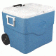 Coleman Xtreme 5  - 75 Quart Wheeled Cooler , Telescoping Handle, Blue, Holds 118 Cans 3000001733