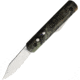 Colonial Auto Button Lock Automatic Folding Knives w/ Sheepsfoot , 3in, Mossy Oak Camo Handle, 725