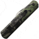 Colonial Auto Button Lock Automatic Folding Knives w/ Sheepsfoot , 3in, Mossy Oak Camo Handle, 725