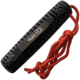 Colonial Auto Ranger Button Lock Automatic Folding Knives 2.75in, Tanto Blade, Black Grooved Polymer Handle, COL105