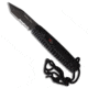 Colonial Knife Co. Colonial Knife Co. Auto Ranger Auto Knife Black Polymer 2.75" Black Serr*DISC*, Black, Stainless Steel, adult, BHQ-236239