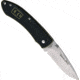 Colonial Quick Flick Folding Knife, 3.375in, Stainless Blade, Black G10 Handle COL7001