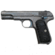 Colt 1903 Pistol, .32 ACP, 4 in barrel, blued finish steel frame, black checkered rubber grip, blowback operated semi-auto, fixed blade and notch, 8 round magazine, 1903-1-FRRMPG