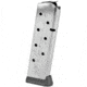 Colt 1911 Govt/Commander Handgun Magazine Stainless with Base Pad .45 ACP 8/rd 2E49049F, CXSP300555RP