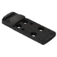 Colt 1911 Optics Plate, RMSc Footprint, Fits Optics Ready 1911, Matte Finish, Black, SP301329