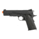1911 Rail Gun CO2 Blowback Full Metal, Black