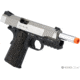 Colt 1911 Rail Gun CO2 Blowback, Silver Slide Full Metal w/Blk Frame 180531