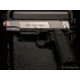 Colt 1911 Rail Gun CO2 Blowback, Silver Slide Full Metal w/Blk Frame 180531