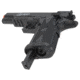 Colt 1911 Special Combat CO2 Powered Non-Blowback Airsoft Pistol, Black, Small, 180306