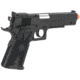 Colt 1911 Special Combat CO2 Powered Non-Blowback Airsoft Pistol, Black, Small, 180306