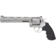 Colt Anaconda Revolver, .44 Remington Magnum, 8in Barrel, Green Front Fiber Optic Sight, Stainless Frame, Rubber Grip, 6 Round Cylinder, ANACONDASP8RFT
