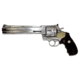 Colt Anaconda Revolver, .45 Colt, 8 in barrel, stainless steel frame, rubber combat grip, revolving chamber, red ramp front, adj. white outline rear, 6 round cylinder, Anaconda-45-2-FRRMPG