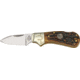 Colt Backlock Brown Stag Bone Folding Knife, 1.625in, Pen Blade, Stag Bone Handle CT324