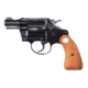 Colt Cobra Revolver, .32 S&amp;W Long, 2 in barrel, anodized aluminum frame, checkered walnut grip, revolving chamber, fixed blade and notch, 6 round cylinder, Cobra-32-1-FRRMPG