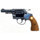 Colt Cobra Revolver, .32 S&amp;W Long, 3 in barrel, anodized aluminum frame, checkered walnut grip, revolving chamber, fixed blade and notch, 6 round cylinder, Cobra-32-2-FRRMPG