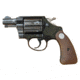Colt Cobra Revolver, .38 Special, 2 in barrel, anodized aluminum frame, checkered walnut grip, revolving chamber, fixed blade and notch, first issue, blued finish, 6 round cylinder, Cobra-38-3-FRRMPG