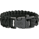 Colt Tactical S.P.E.A.R. Survival Bracelet, double weave, 1in release buckle, 7.375in dia, 10.5in cord, black CT3015