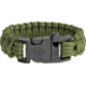 Colt Tactical S.P.E.A.R. Survival Bracelet, double weave, 1in release buckle, 7.375in dia, 10.5in cord, od green CT3016
